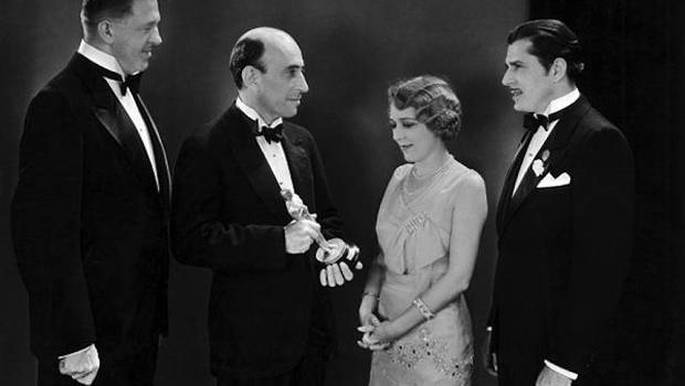 Así fueron los primeros Premios Oscar realizados en 1929 en Los Ángeles