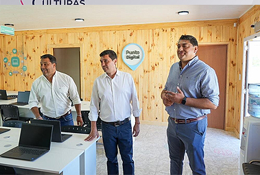 Marcos Koopmann inauguró el Centro de Innovación Tecnológica