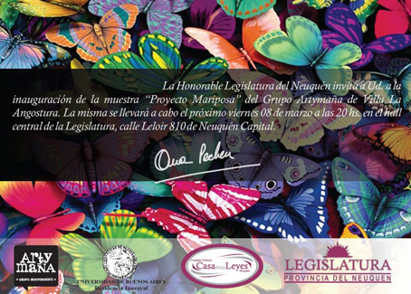 Mariposas