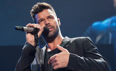 INGLEWOOD, CA - NOVEMBER 22: Ricky Martin performs at iHeartRadio Fiesta Latina Music Festival - Show at The Forum on November 22, 2014 in Inglewood, California. (Photo by Gabriel Olsen/FilmMagic)